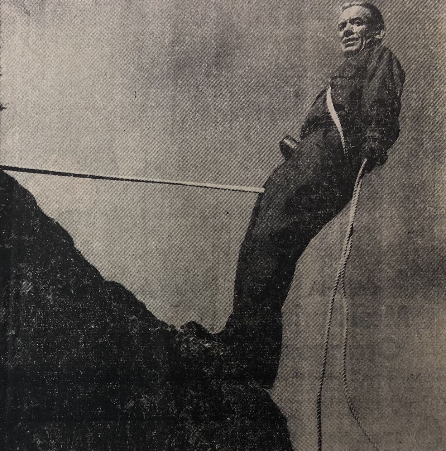 Dufferitz Rappell Skagit Mountaineering
